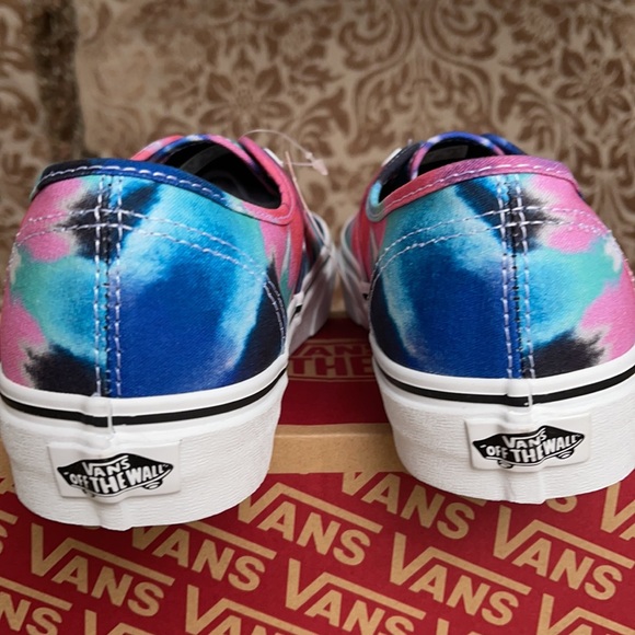 Vans Authentic Tie Dye Multi/True White WMNS - Picture 14 of 16